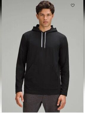 #340. Lululemon Soft Jersey Pullover Hoodie.